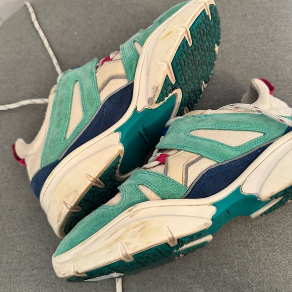 ISABEL MARANT colorful dad sneakers - Picture 6 of 6